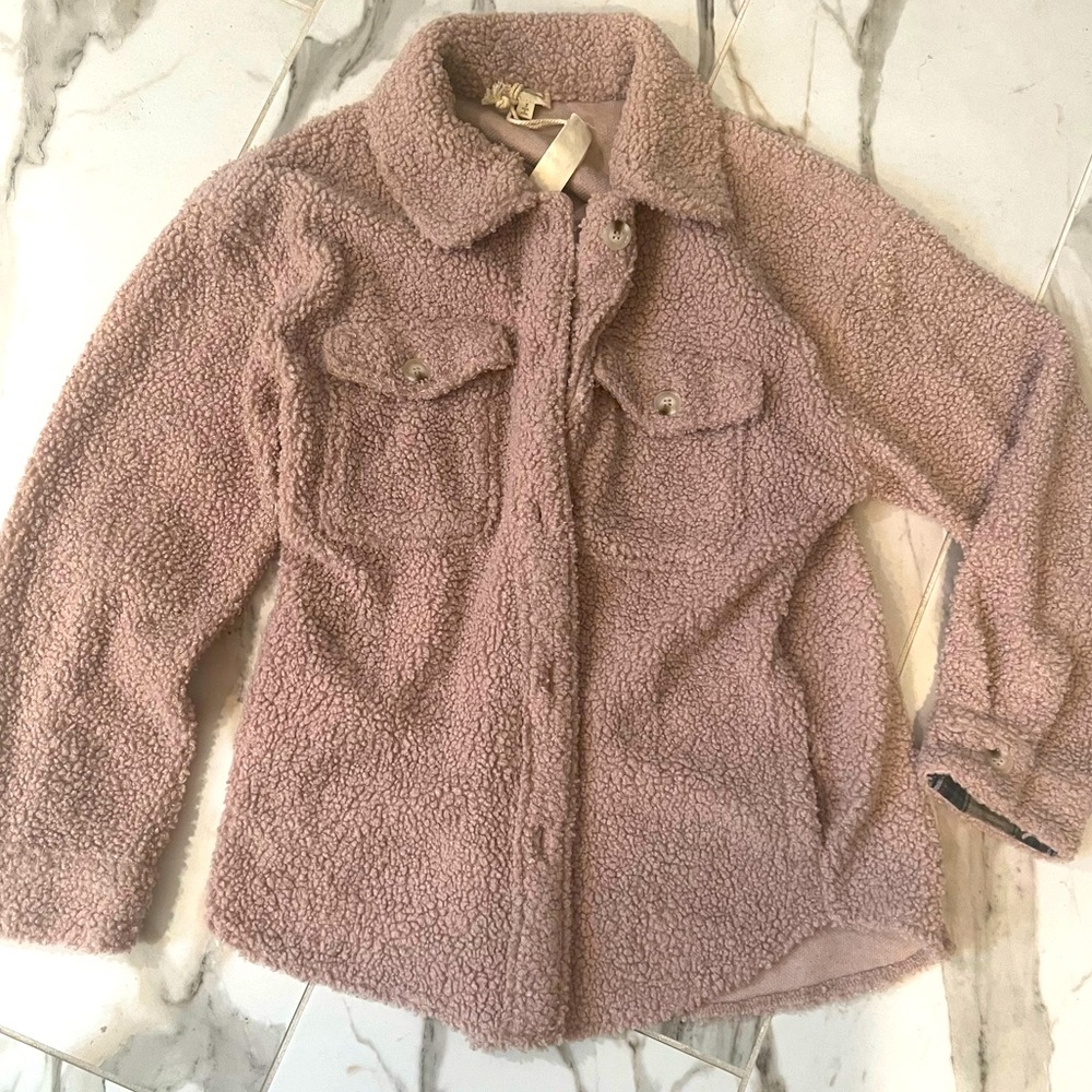 Sherpa Shacket